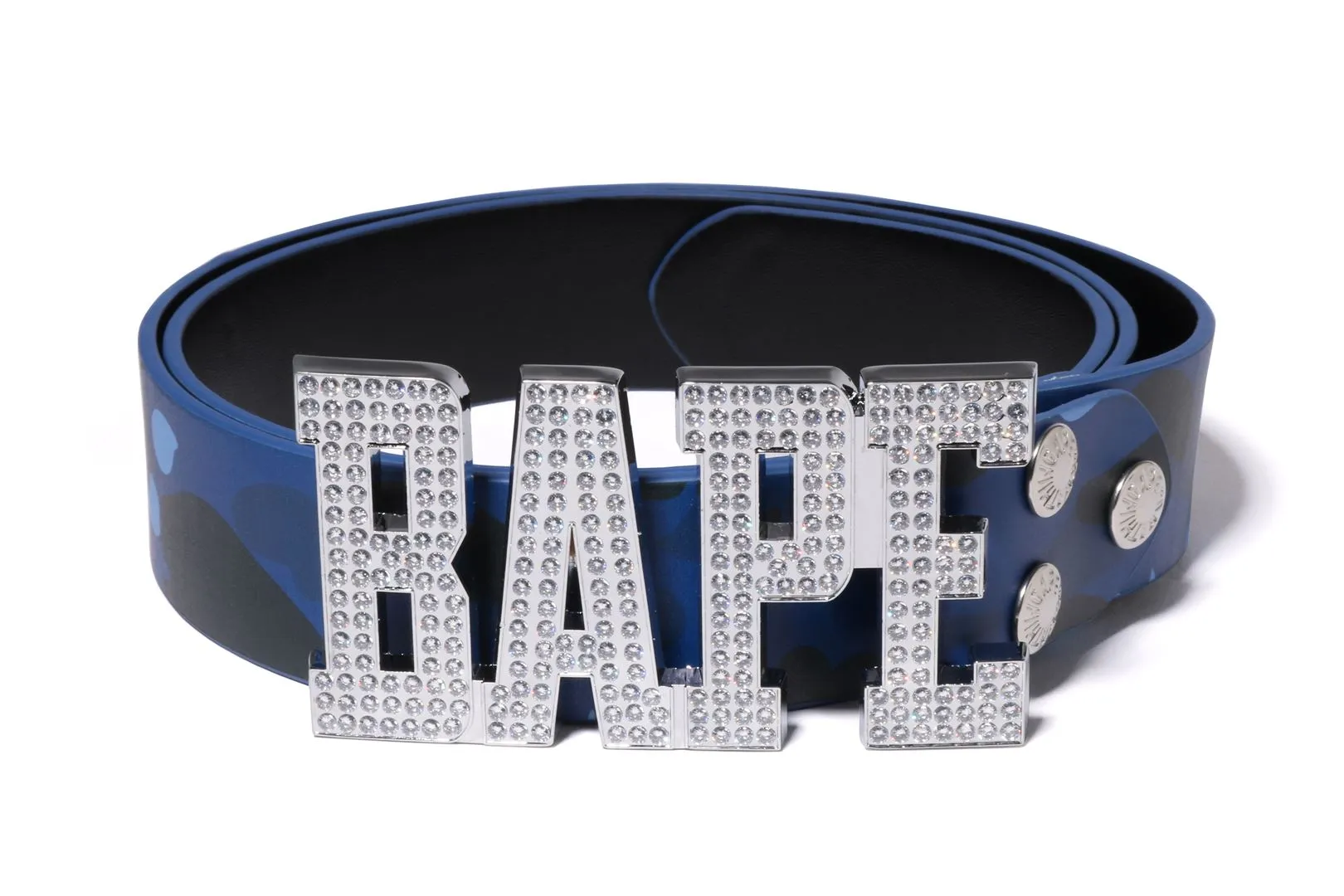 COLOR CAMO BAPE LEATHER BELT sold by Bape product image thumbnail 4