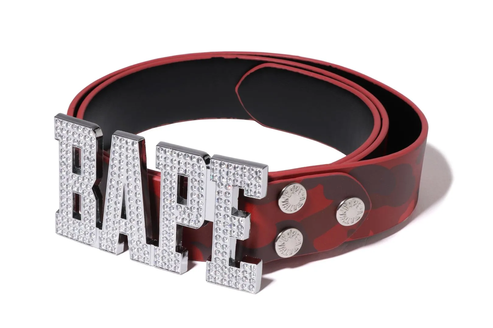COLOR CAMO BAPE LEATHER BELT sold by Bape product image thumbnail 2