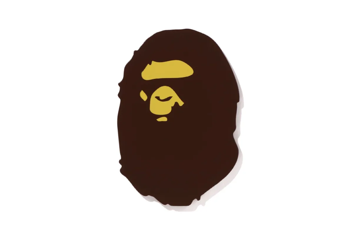 APE HEAD COASTER sold by Bape