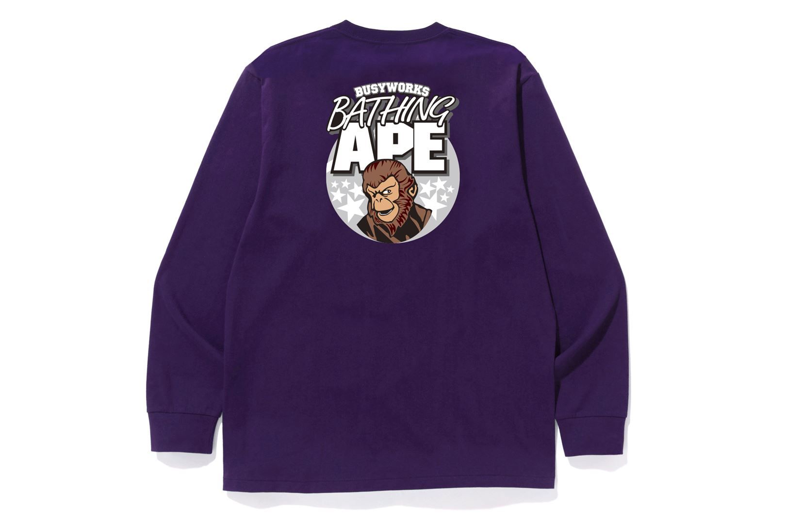 APE L/S TEE sold by Bape product image thumbnail 11