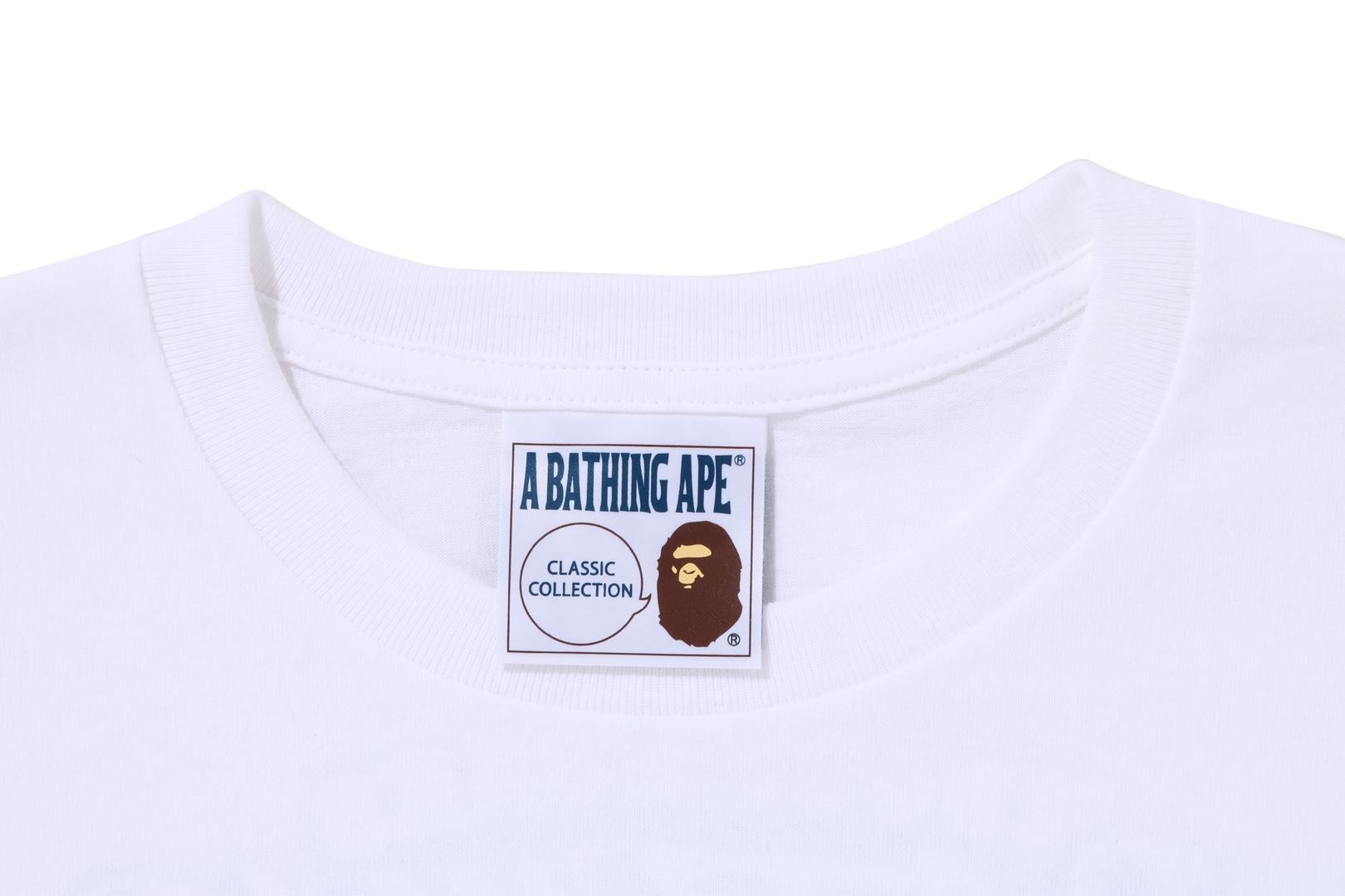 APE L/S TEE sold by Bape product image thumbnail 6