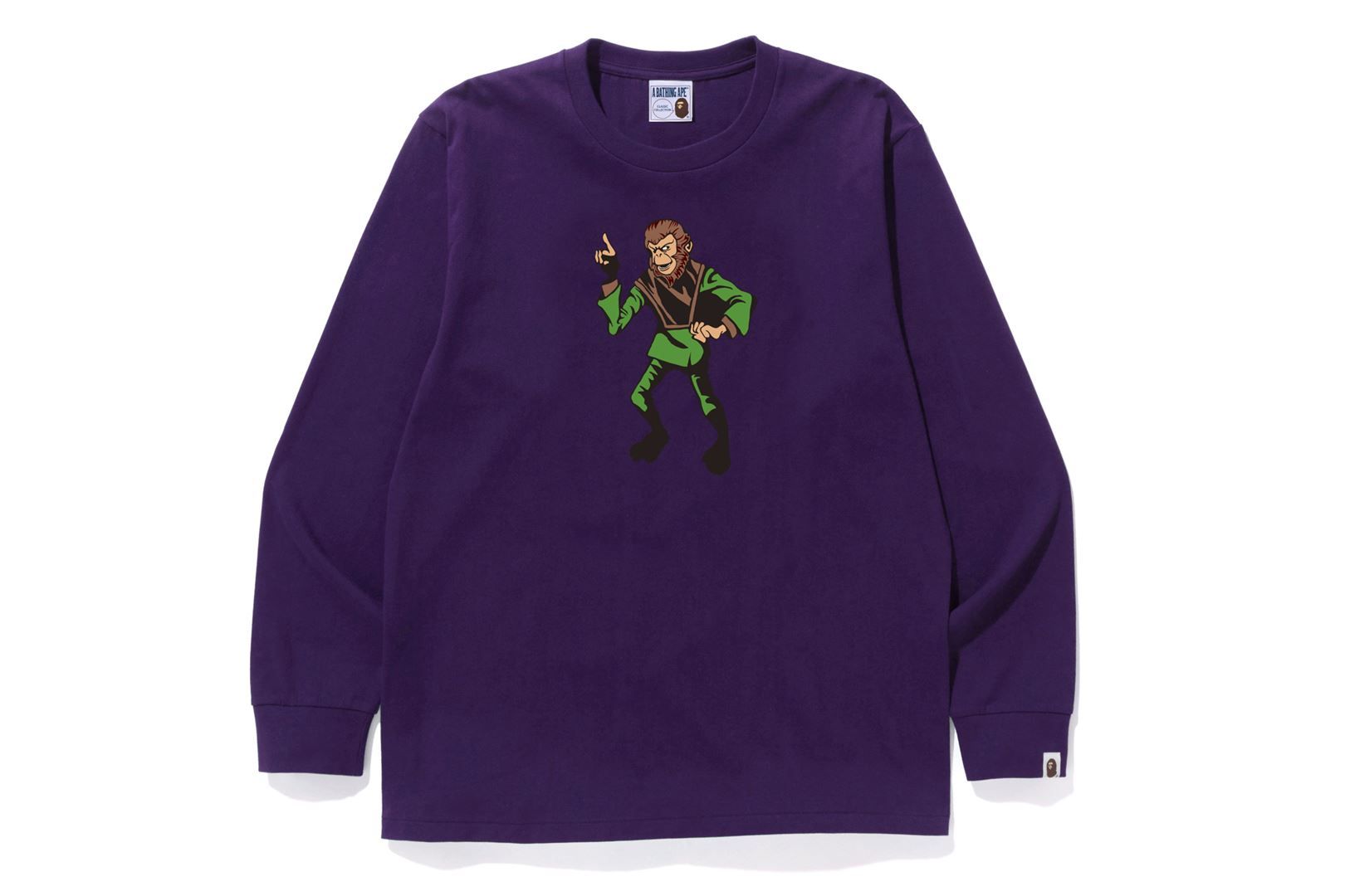 APE L/S TEE sold by Bape product image thumbnail 10