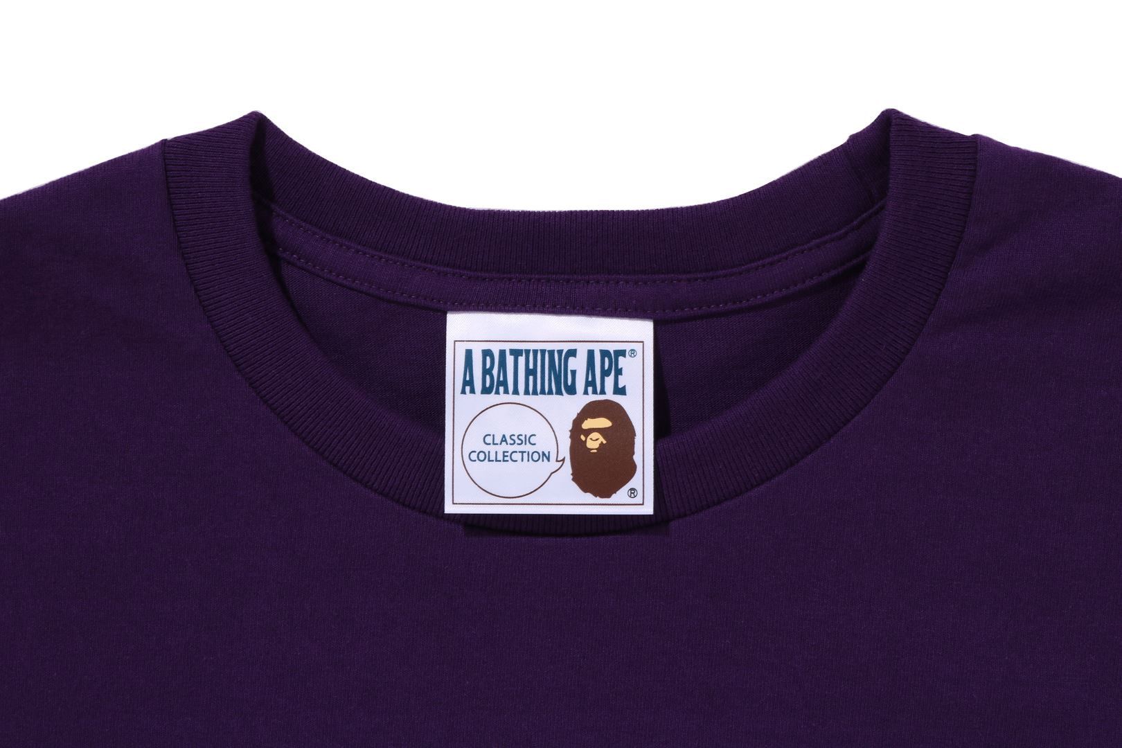 APE L/S TEE sold by Bape product image thumbnail 12