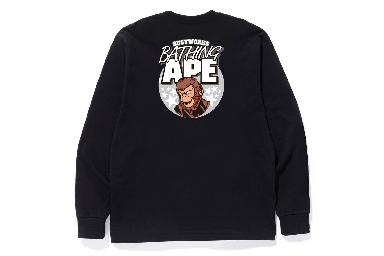 APE L/S TEE sold by Bape product image thumbnail 2