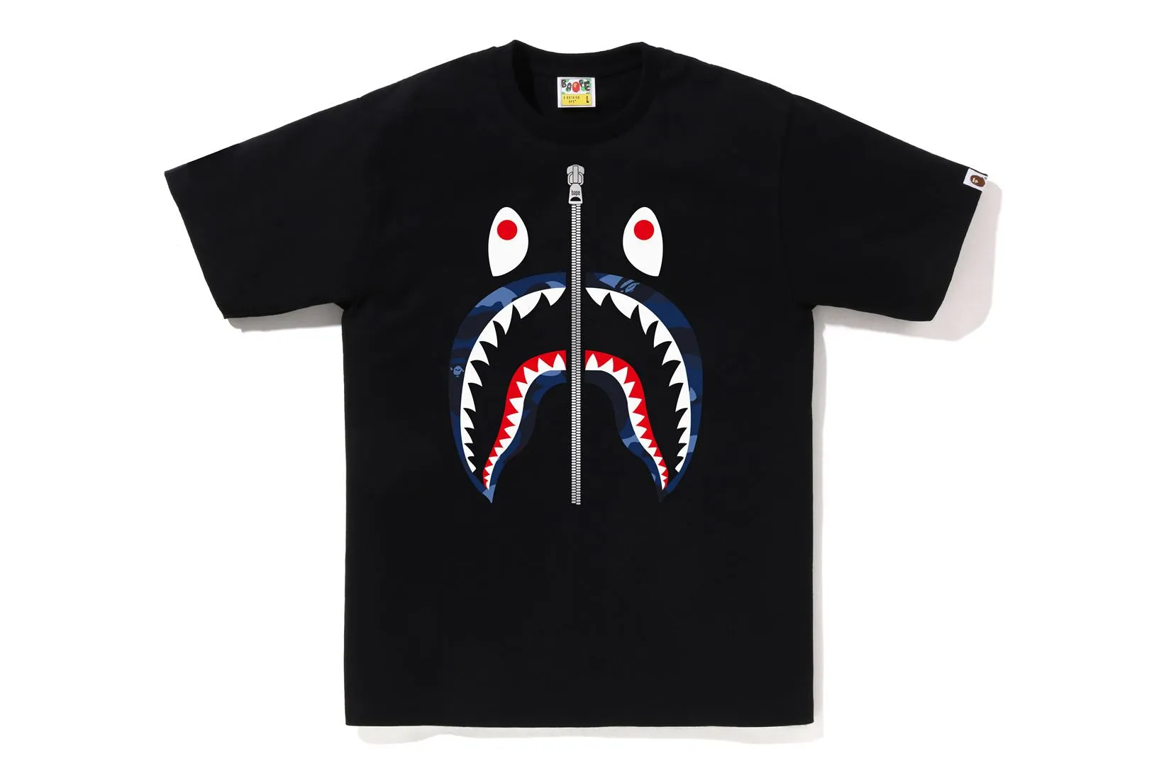 COLOR CAMO SHARK TEE sold by Bape product image thumbnail 5