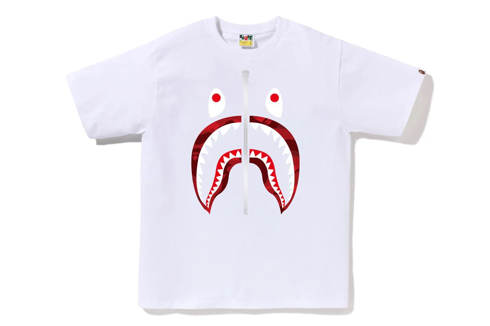 COLOR CAMO SHARK TEE sold by Bape product image thumbnail 3
