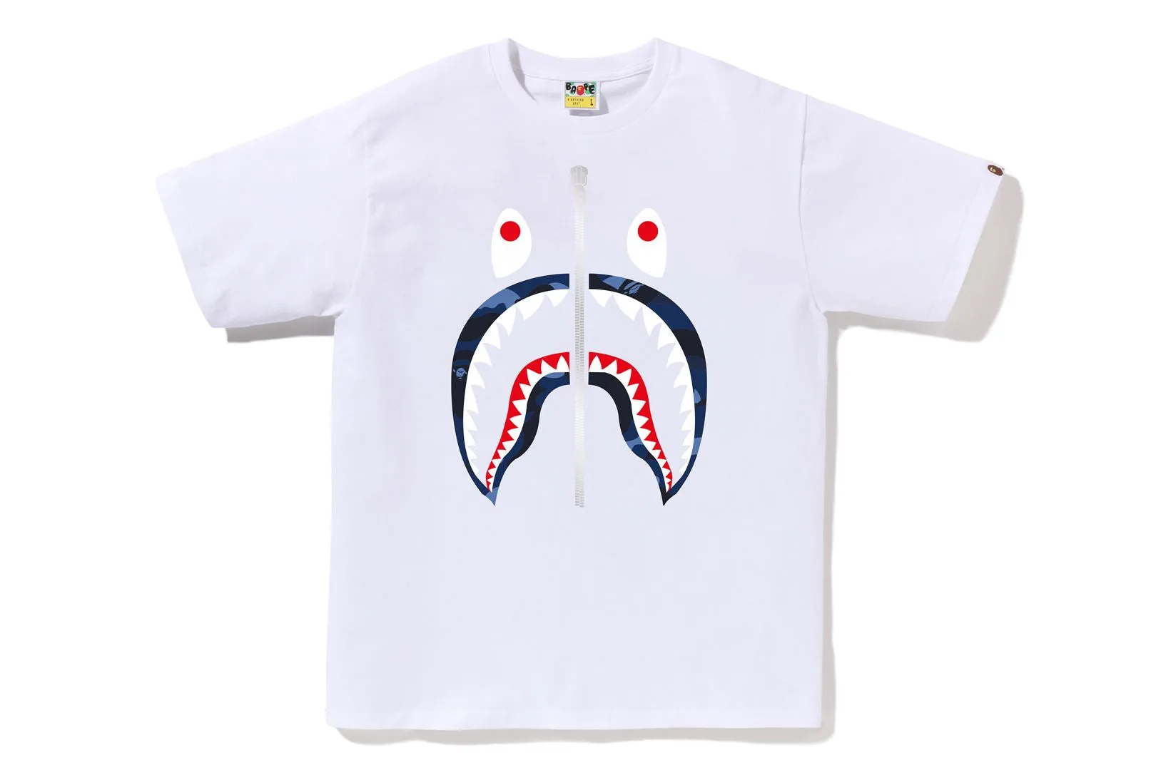 COLOR CAMO SHARK TEE sold by Bape product image thumbnail 2