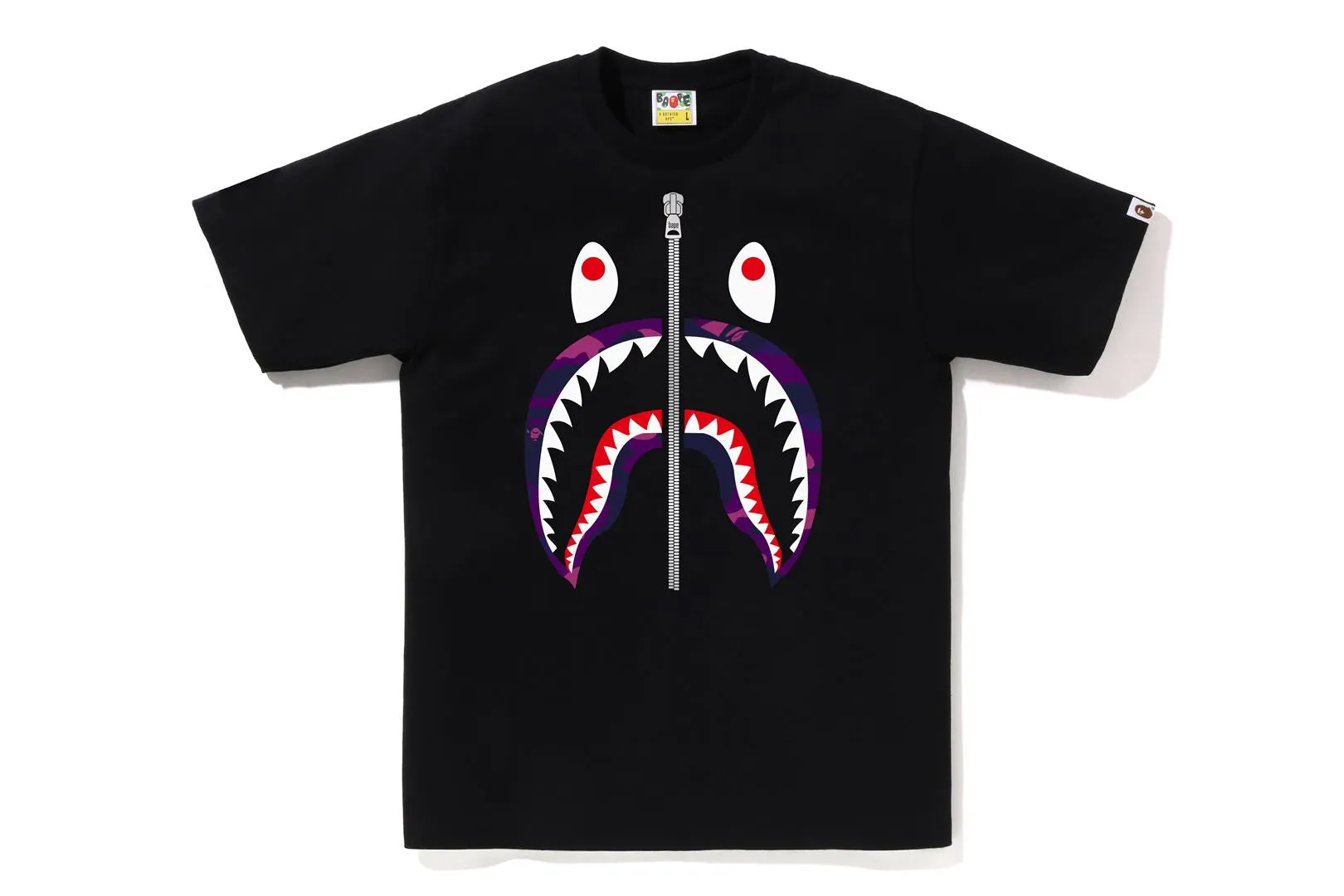 COLOR CAMO SHARK TEE sold by Bape product image thumbnail 4