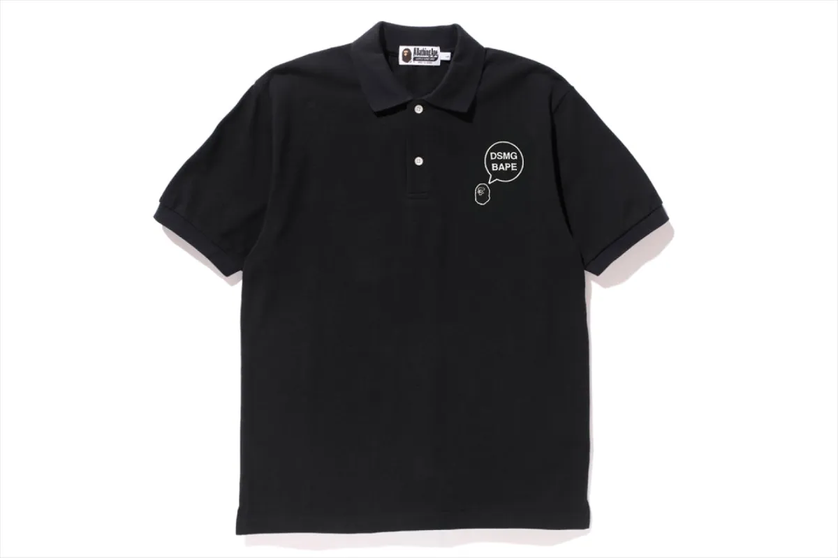 【 BAPE X DSMG 】POLO sold by Bape