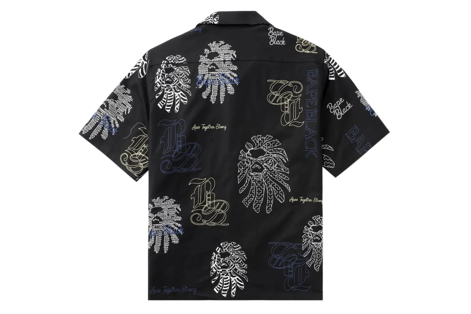 BAPE BLACK BAPE GRAPHIC STITCH SHIRT sold by Bape product image thumbnail 2