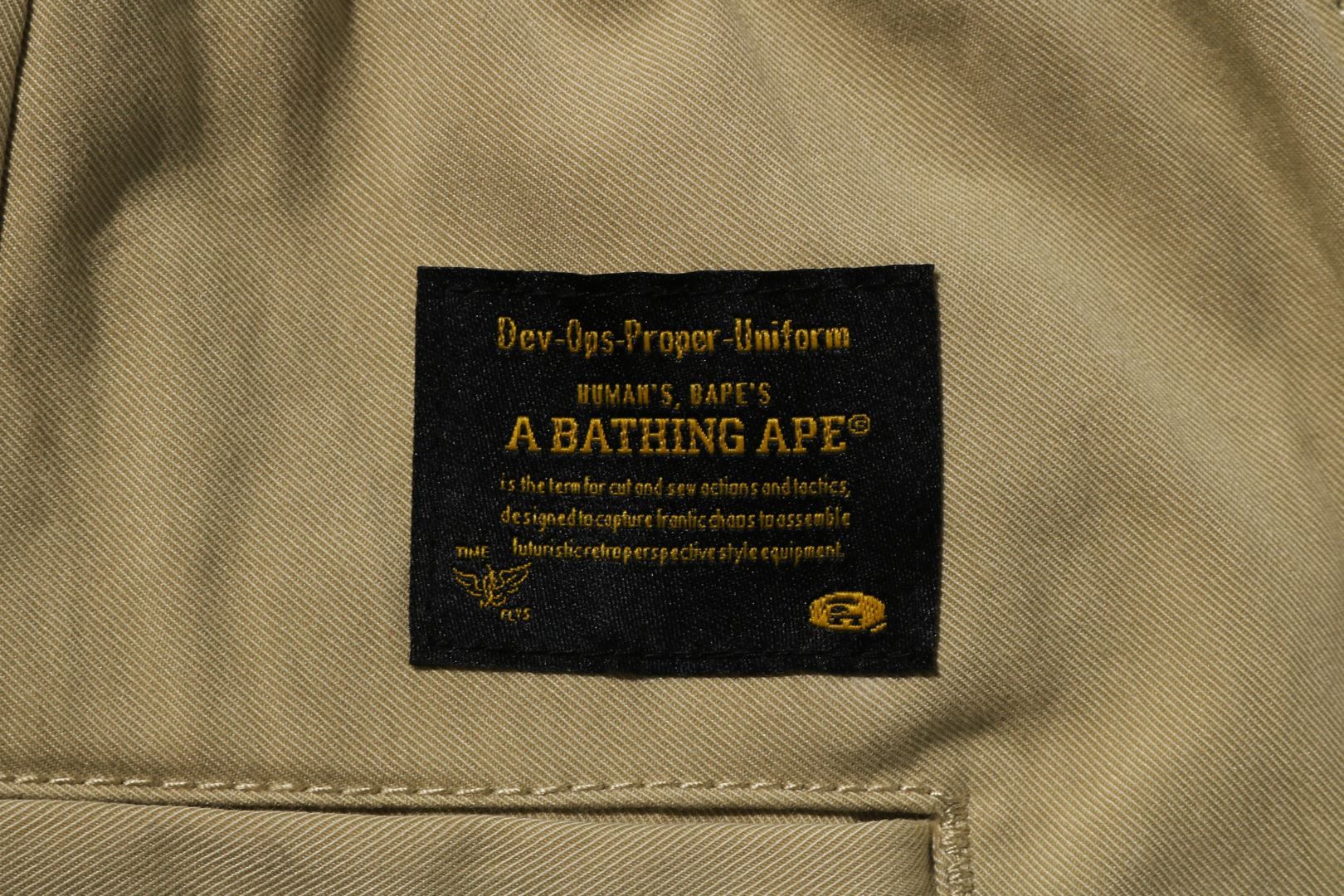 WIDE CARGO SHORTS sold by Bape product image thumbnail 15