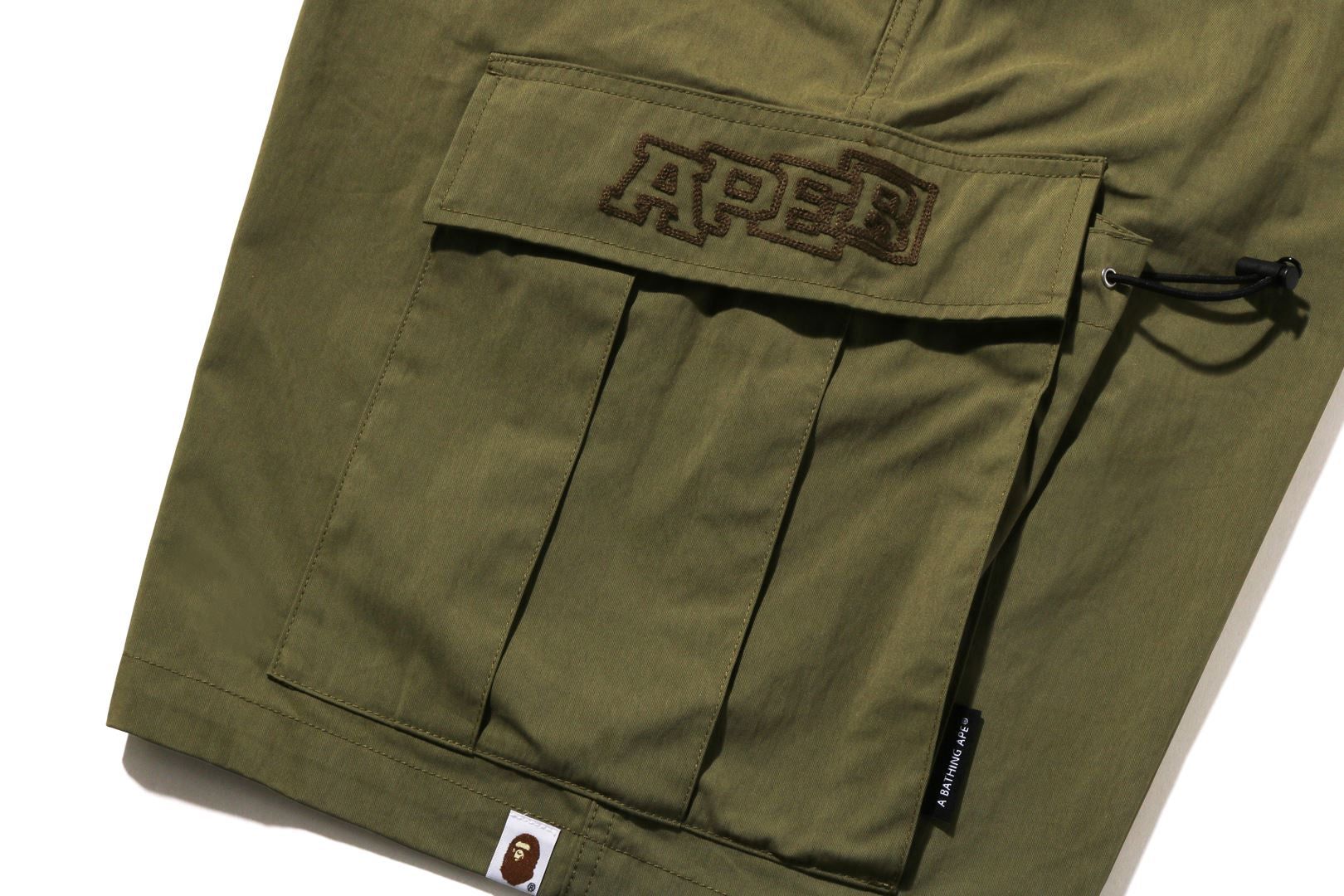 WIDE CARGO SHORTS sold by Bape product image thumbnail 9