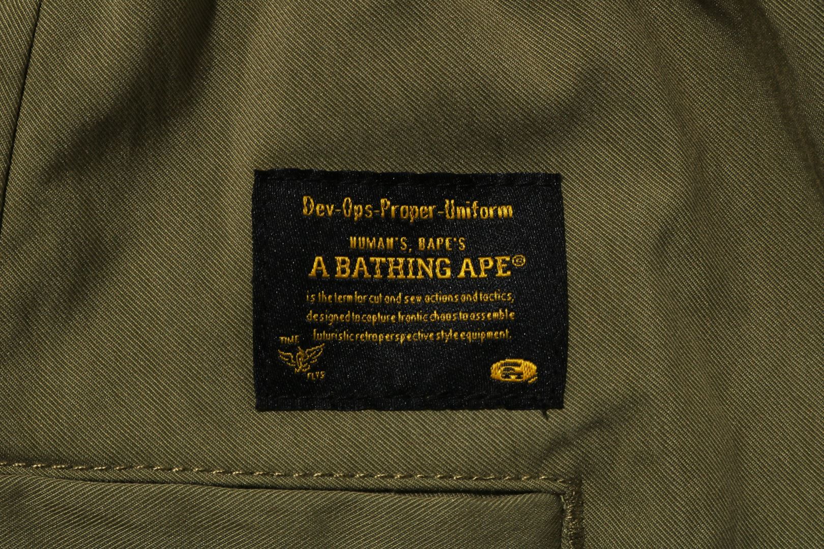 WIDE CARGO SHORTS sold by Bape product image thumbnail 10