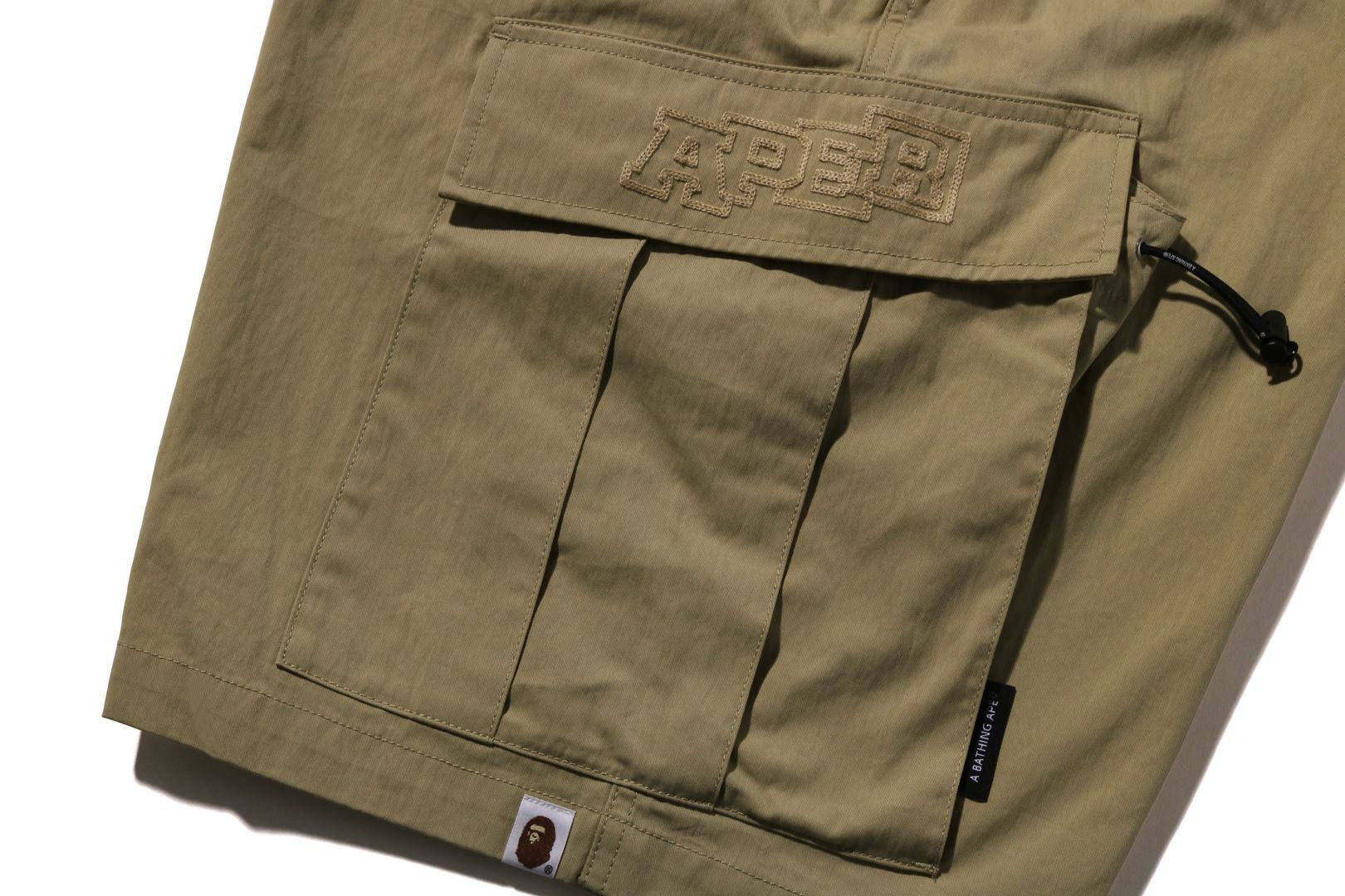 WIDE CARGO SHORTS sold by Bape product image thumbnail 14