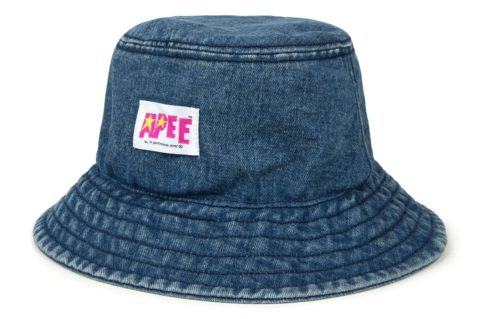 DENIM BUCKET HAT sold by Bape product image thumbnail 3
