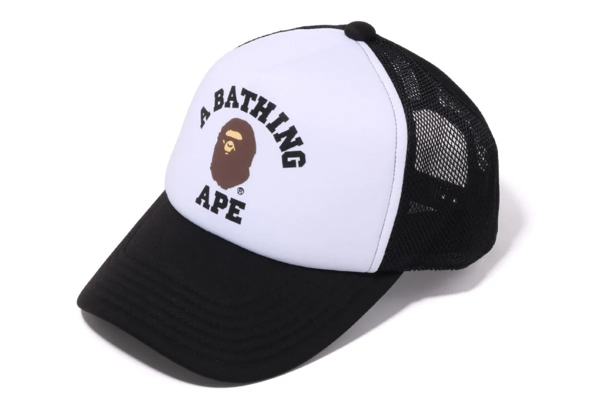 COLLEGE MESH CAP sold by Bape