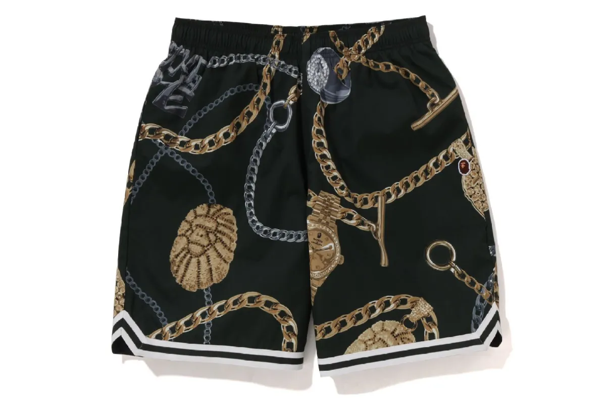 BAPE JEWELS SHORTS sold by Bape