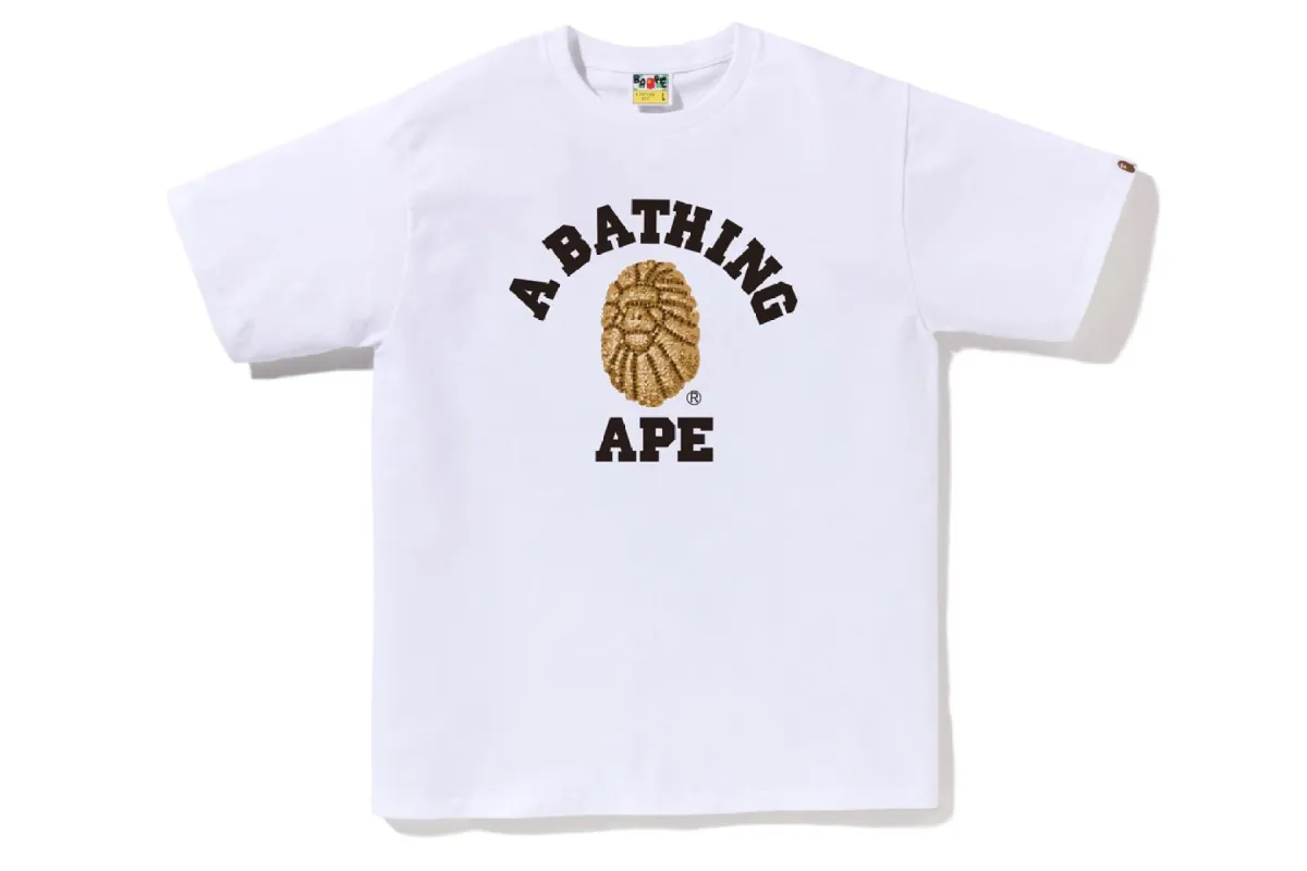 BAPE JEWELS COLLEGE TEE sold by Bape