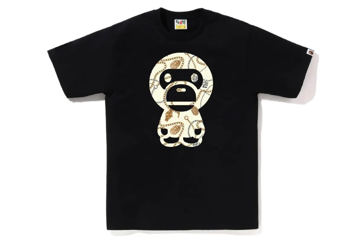 BAPE JEWELS BIG BABY MILO TEE sold by Bape