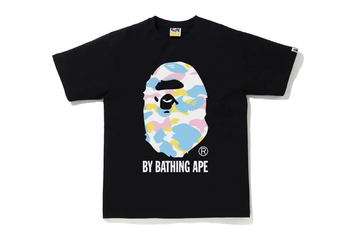 NEW MULTI CAMO BY BATHING APE TEE sold by Bape