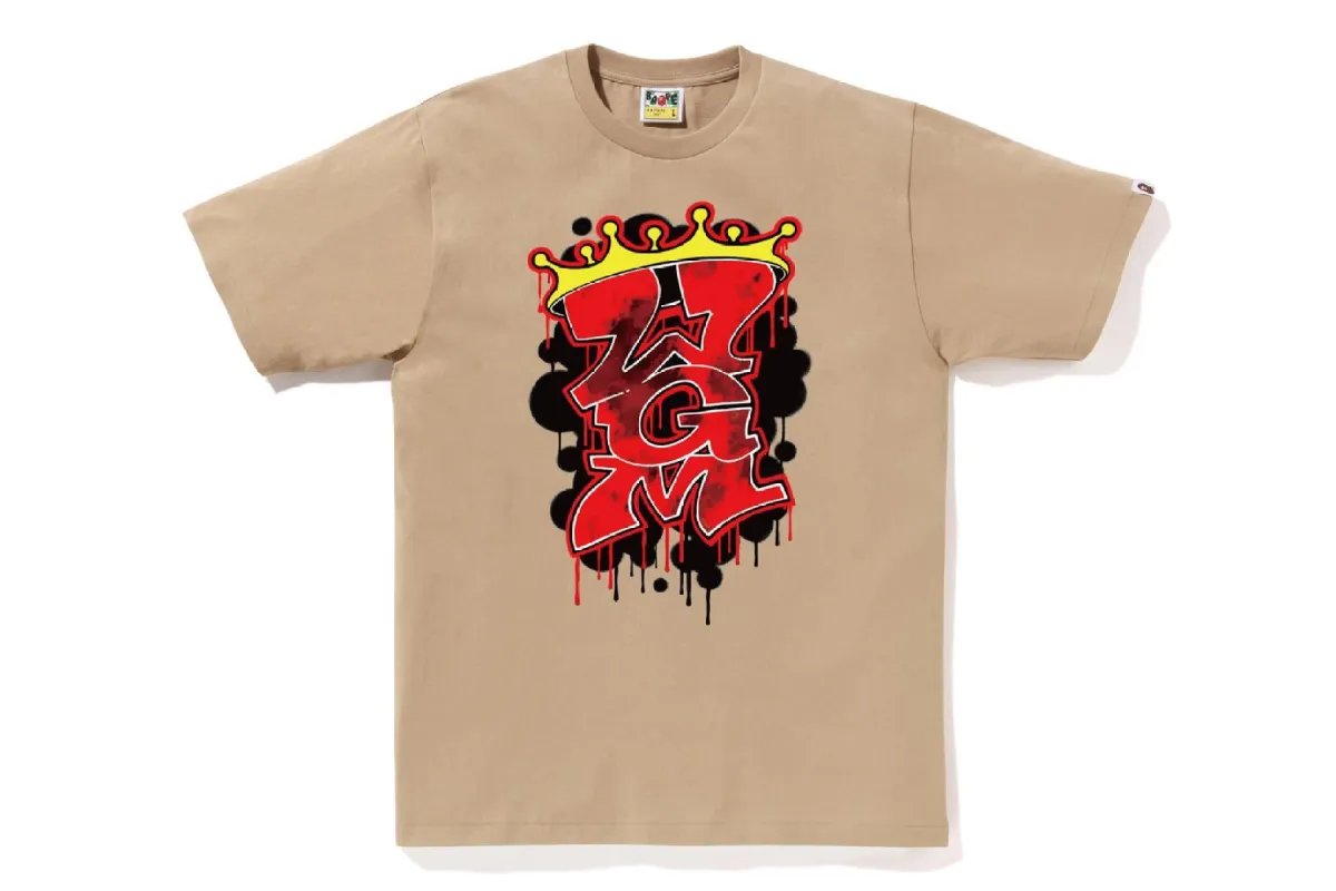 BAPE GRAFFITI WGM TEE sold by Bape