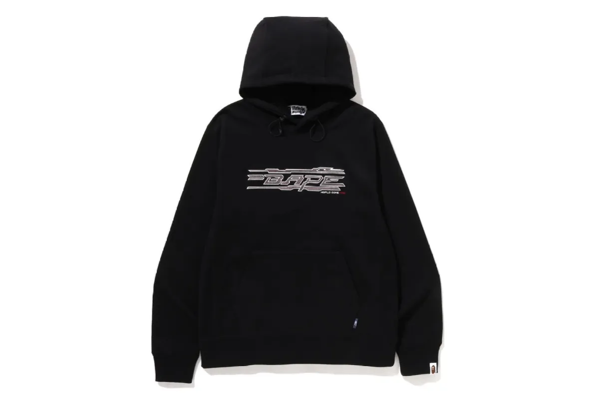 BAPE EMBROIDERY PULLOVER HOODIE sold by Bape