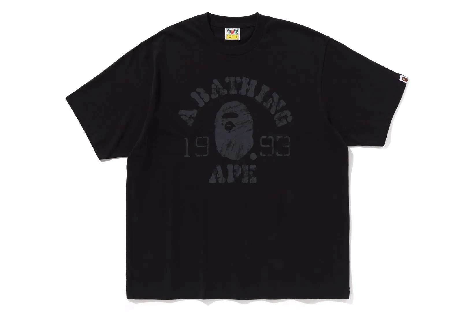 SCREEN PRINT COLLEGE RELAXED FIT TEE sold by Bape product image thumbnail 4