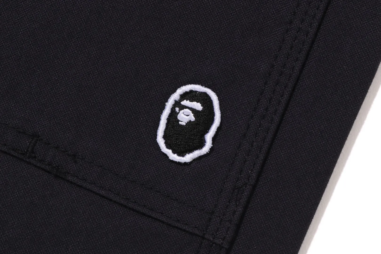 APE HEAD ONE POINT LOW WAIST WORK PANTS sold by Bape product image thumbnail 3