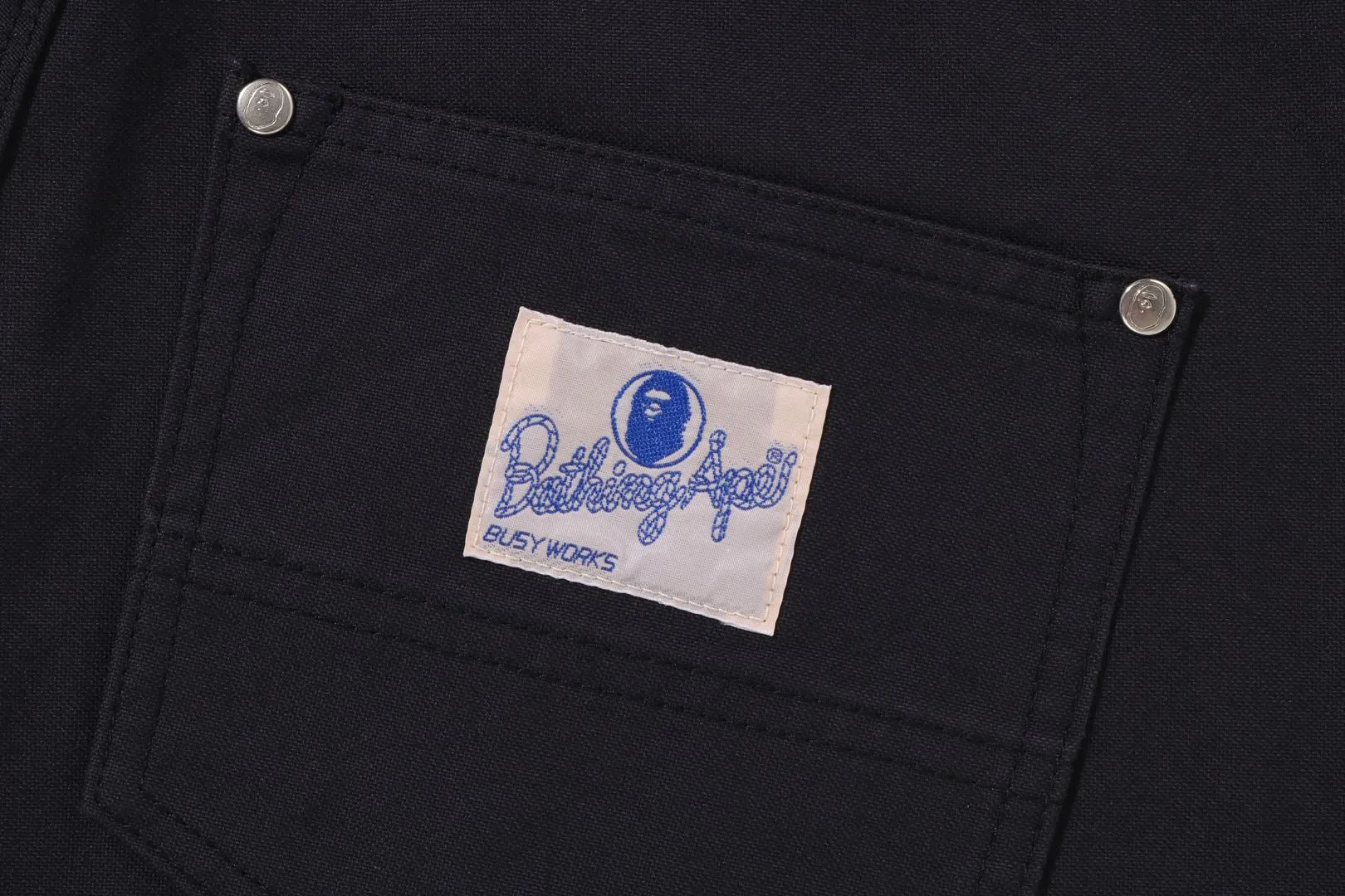 APE HEAD ONE POINT LOW WAIST WORK PANTS sold by Bape product image thumbnail 5