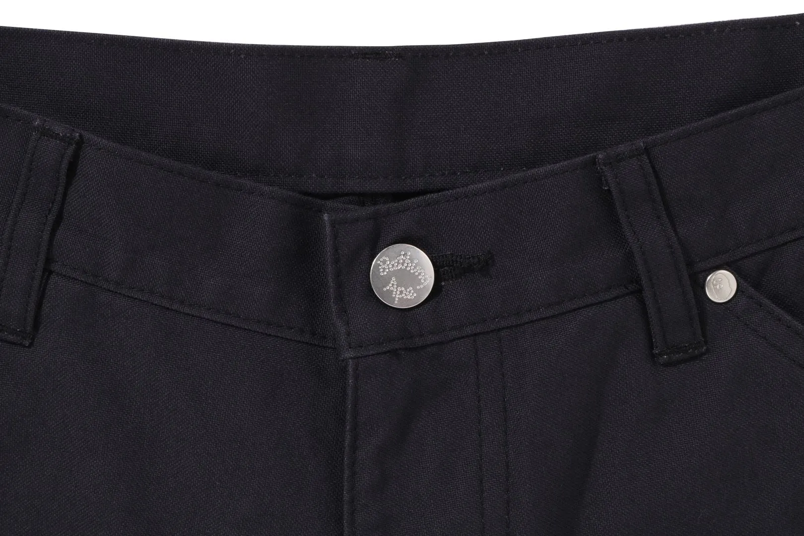 APE HEAD ONE POINT LOW WAIST WORK PANTS sold by Bape product image thumbnail 4