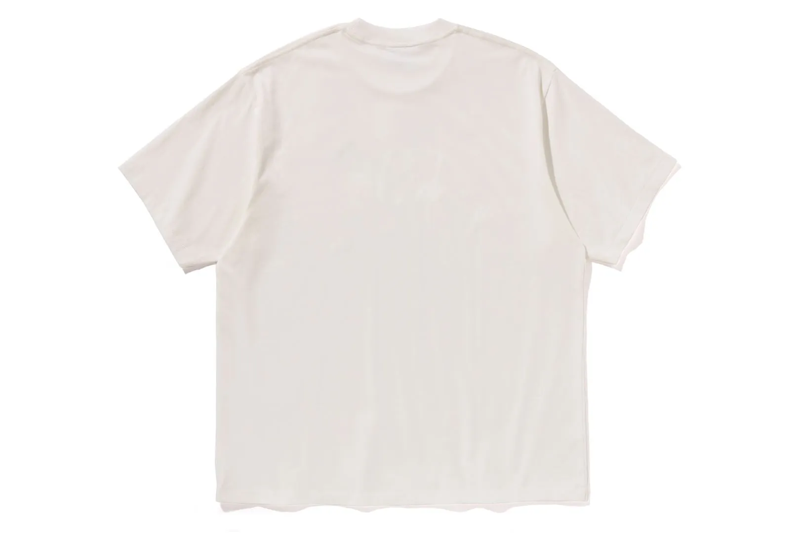 SCREEN PRINT COLLEGE RELAXED FIT TEE sold by Bape product image thumbnail 2