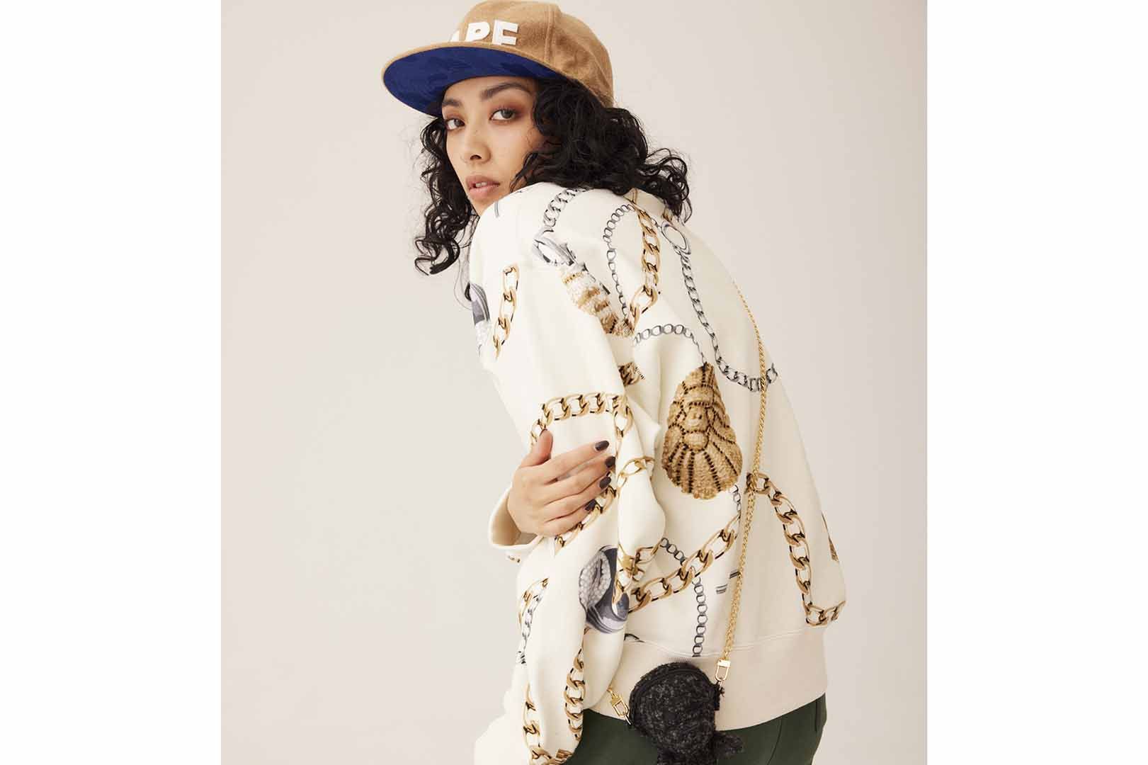 BAPE JEWELS CREWNECK sold by Bape product image thumbnail 5