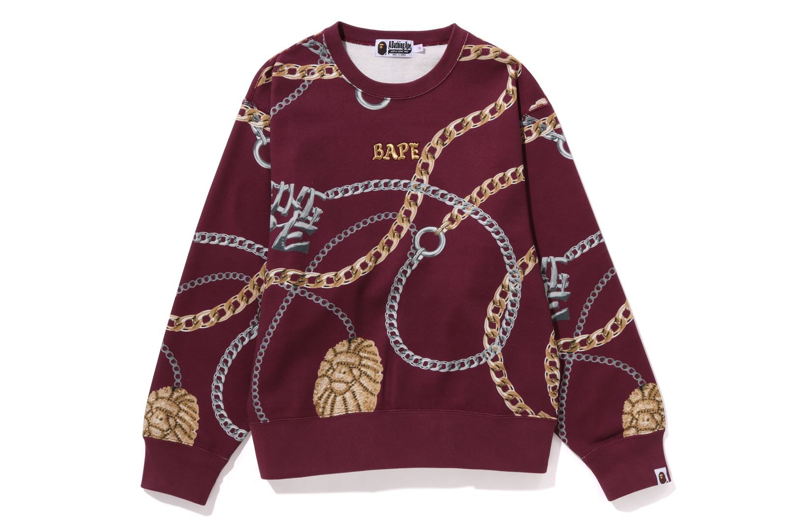 BAPE JEWELS CREWNECK sold by Bape product image thumbnail 4