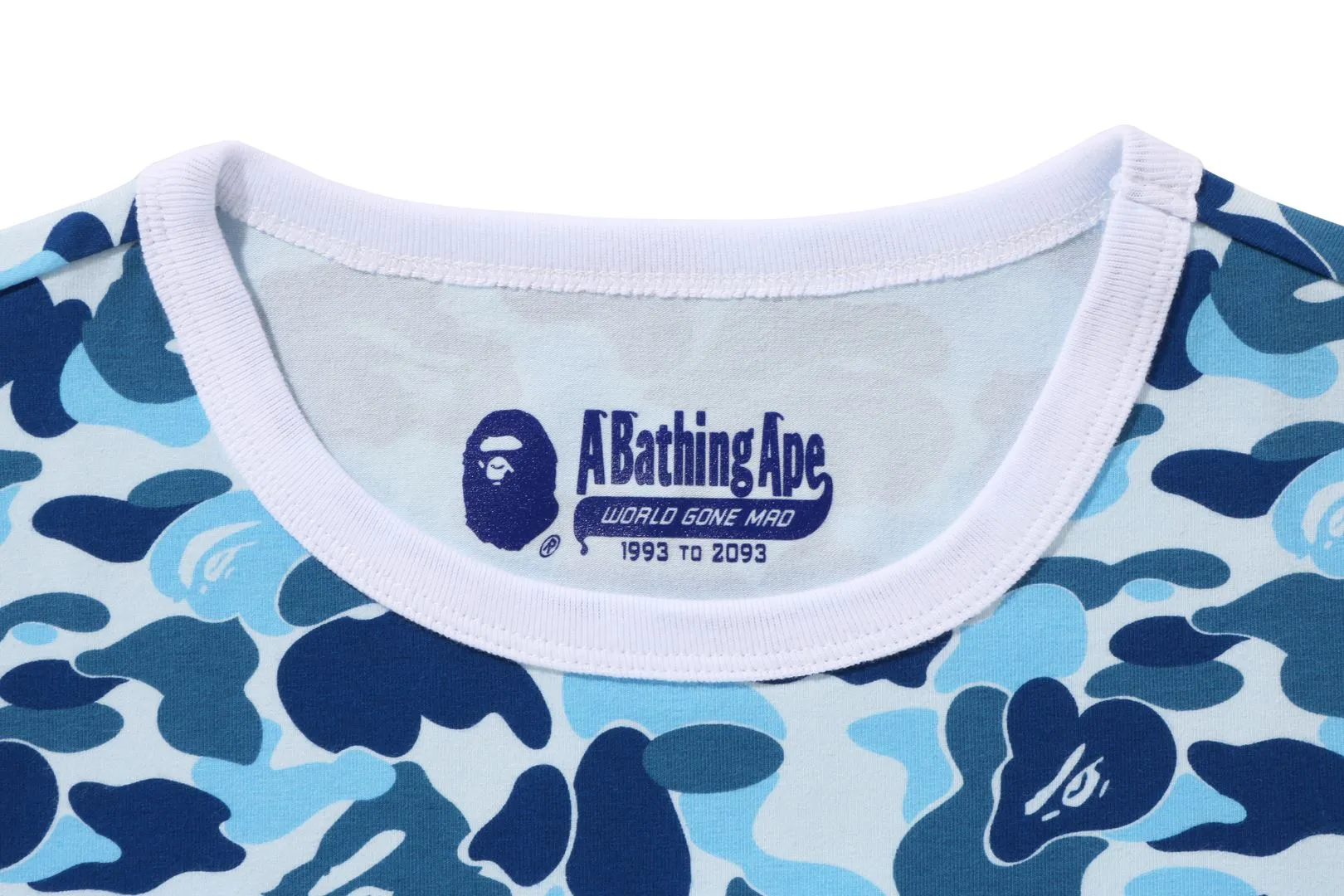 ONE POINT ABC CAMO TRIM TEE sold by Bape product image thumbnail 3