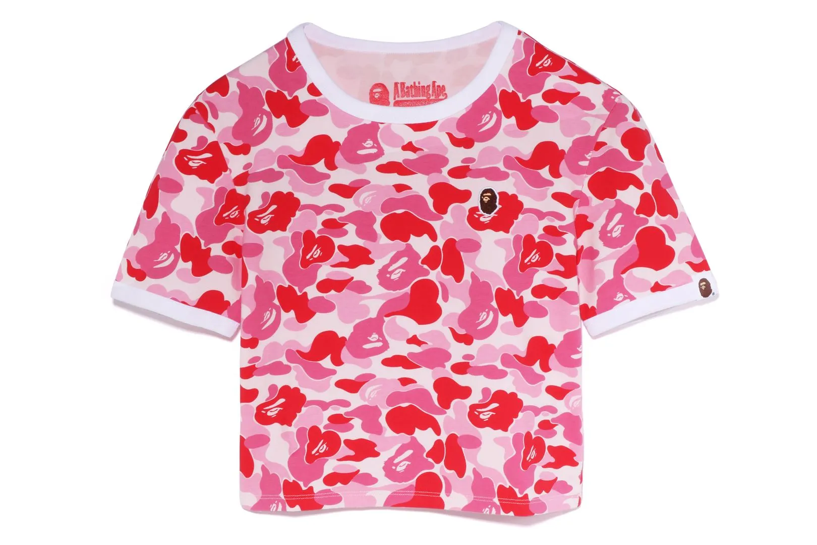 ONE POINT ABC CAMO TRIM TEE sold by Bape product image thumbnail 4