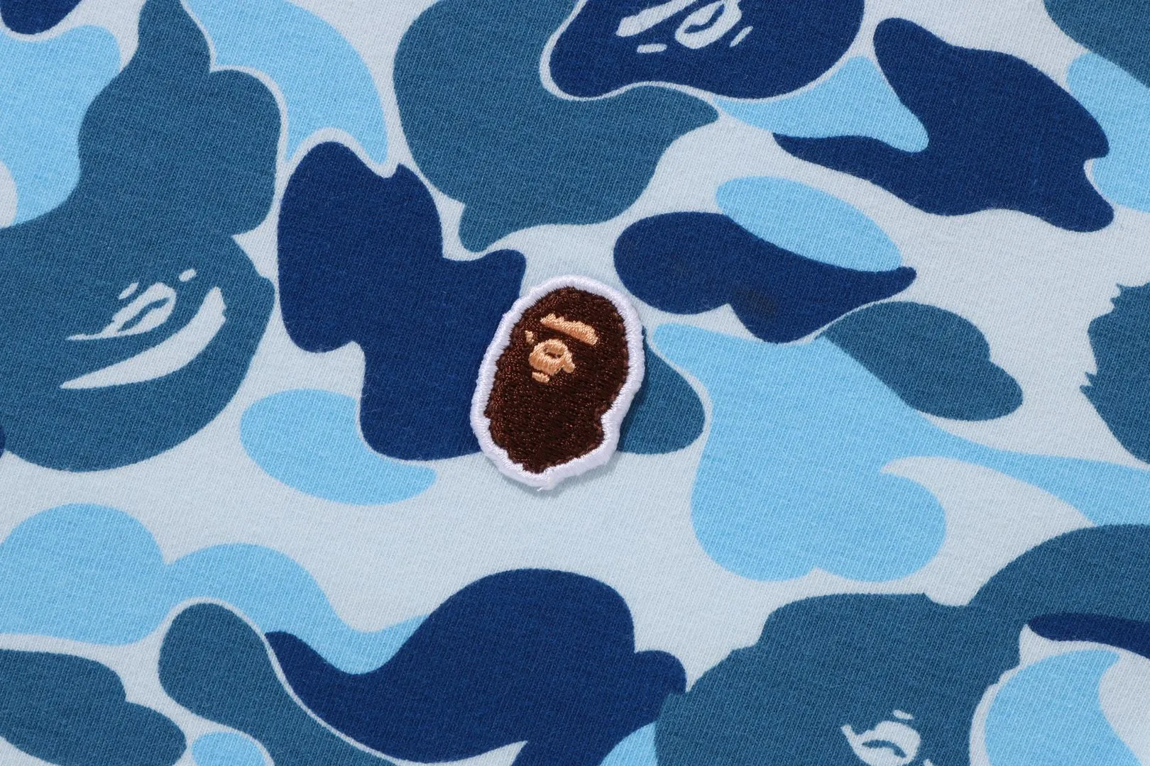 ONE POINT ABC CAMO TRIM TEE sold by Bape product image thumbnail 2