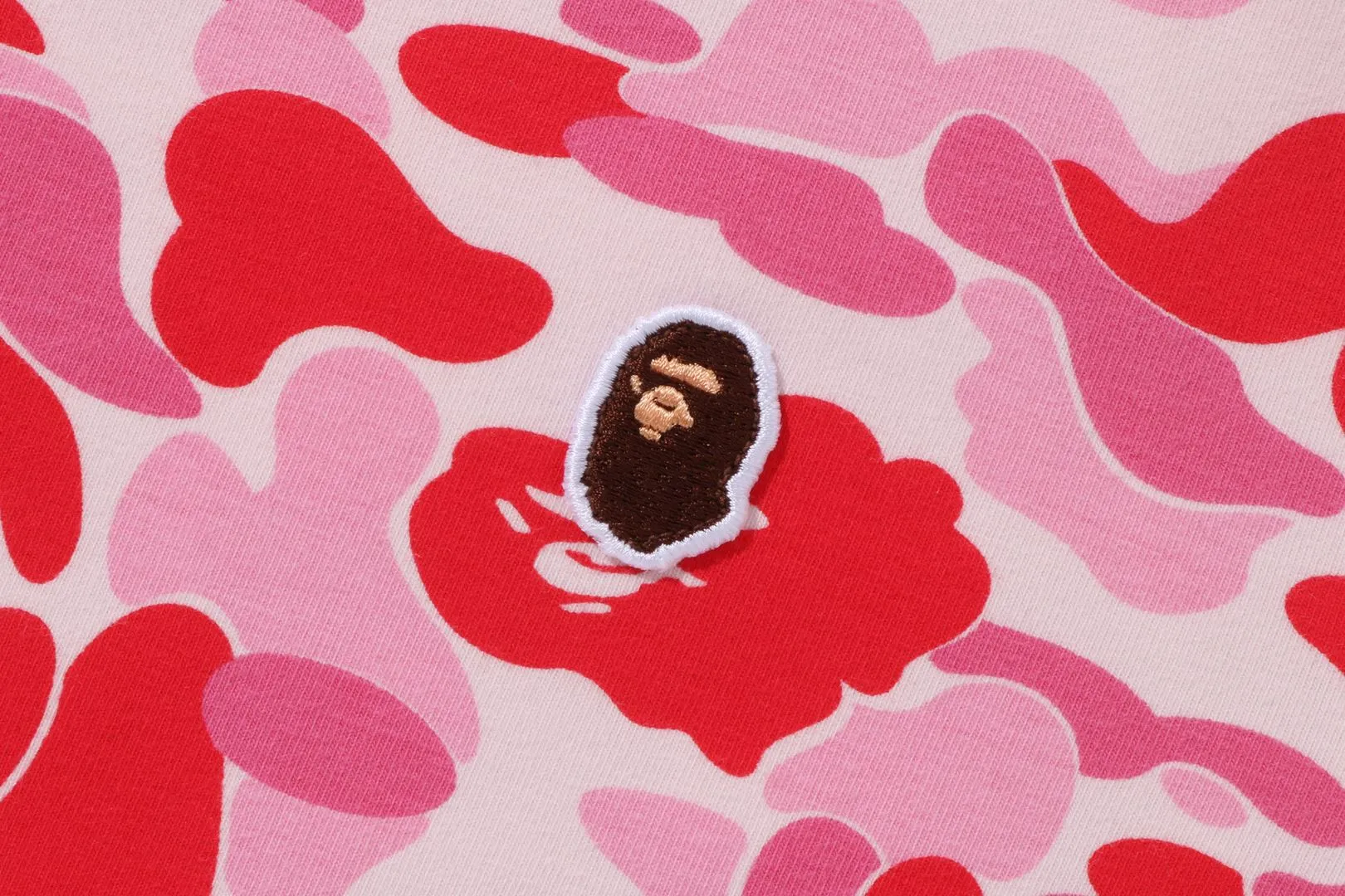 ONE POINT ABC CAMO TRIM TEE sold by Bape product image thumbnail 5