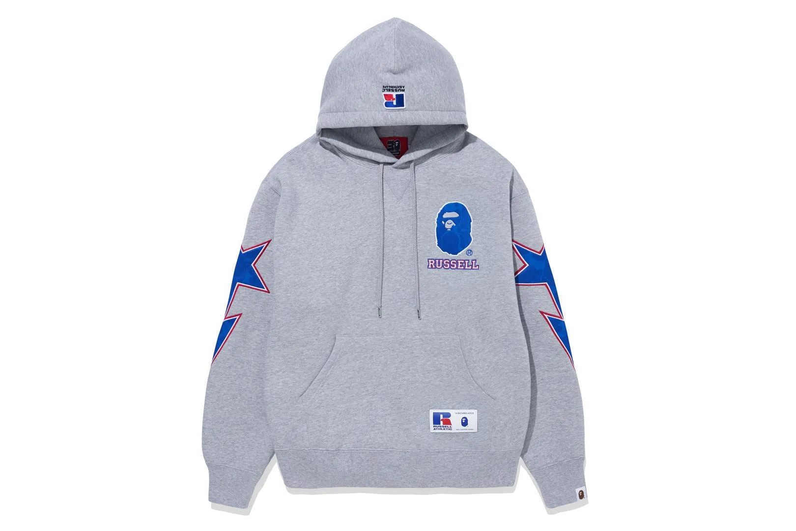 【 BAPE X RUSSELL 】PULLOVER HOODIE sold by Bape