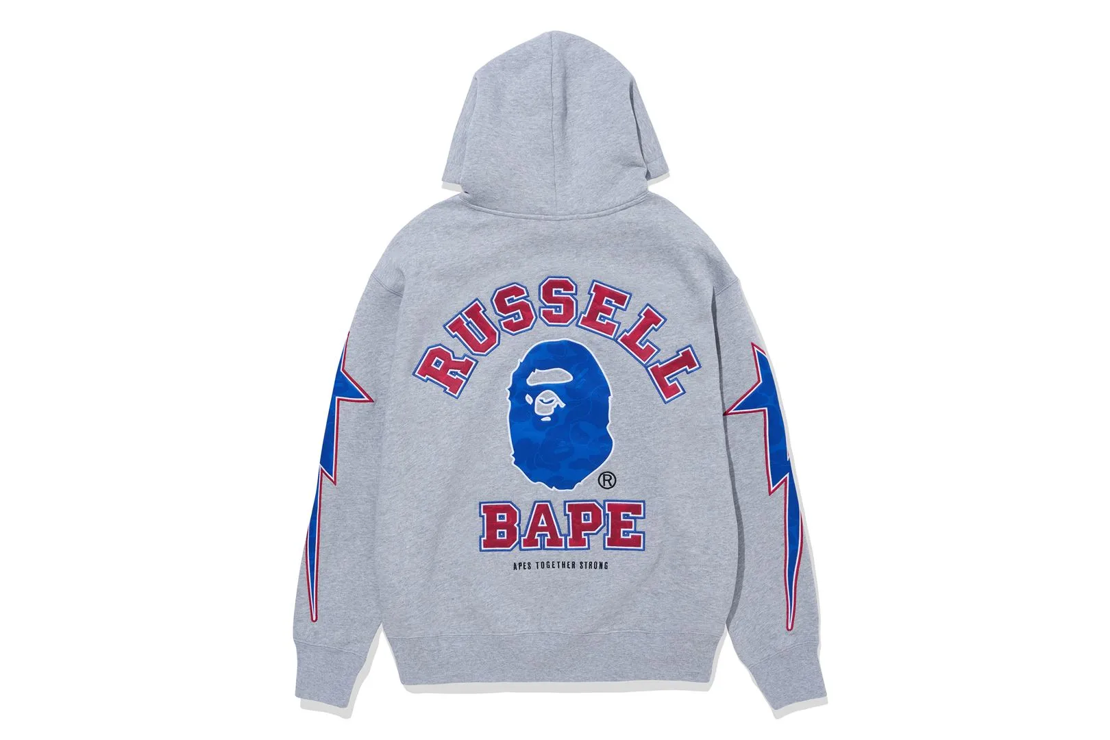 【 BAPE X RUSSELL 】PULLOVER HOODIE sold by Bape product image thumbnail 2