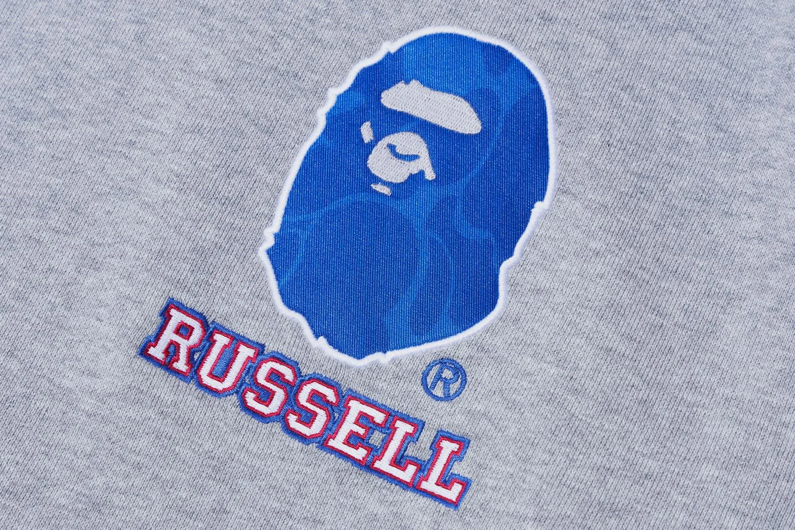 【 BAPE X RUSSELL 】PULLOVER HOODIE sold by Bape product image thumbnail 3