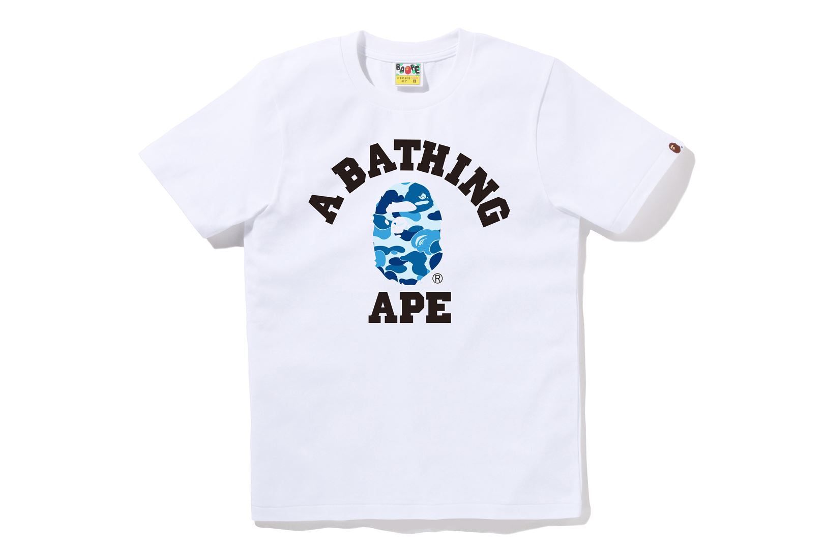 ABC CAMO COLLEGE TEE sold by Bape product image thumbnail 2