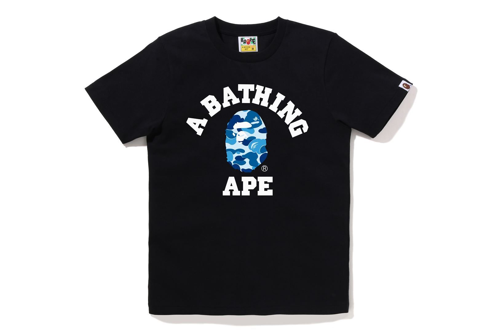 ABC CAMO COLLEGE TEE sold by Bape product image thumbnail 5