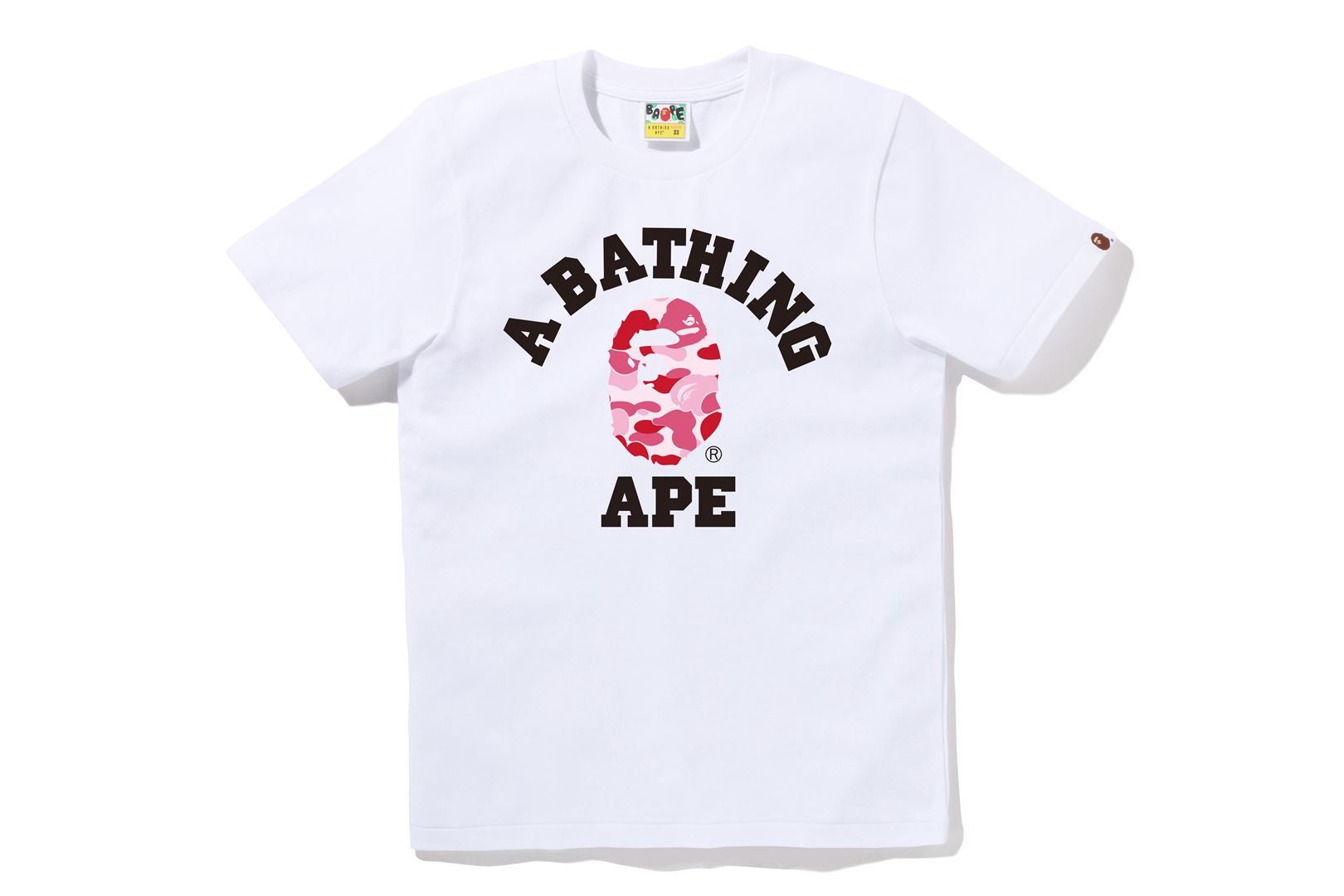 ABC CAMO COLLEGE TEE sold by Bape product image thumbnail 3