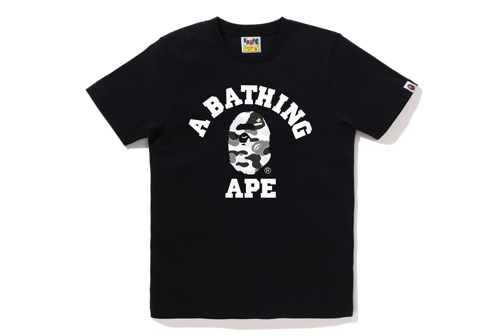 ABC CAMO COLLEGE TEE sold by Bape product image thumbnail 4