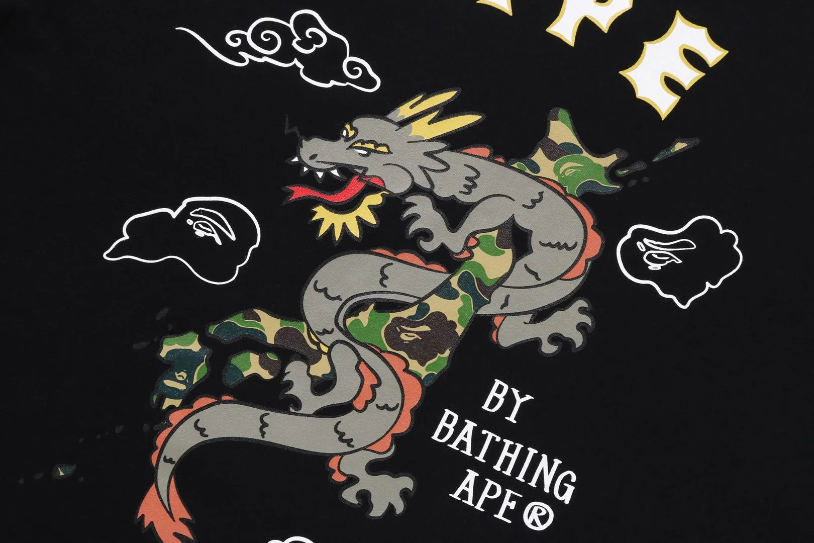 BAPE SOUVENIR GRAPHIC L/S TEE sold by Bape product image thumbnail 4