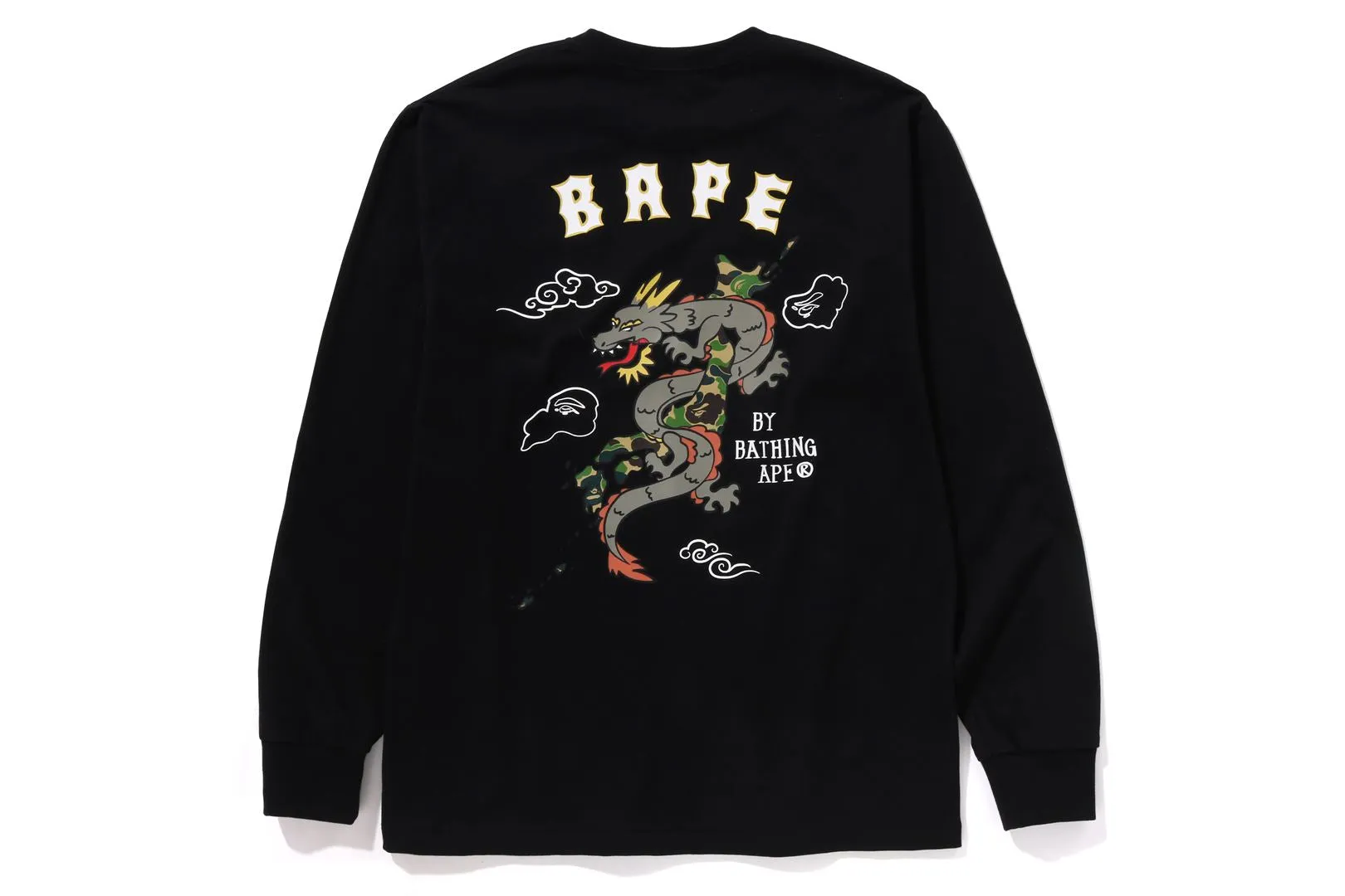 BAPE SOUVENIR GRAPHIC L/S TEE sold by Bape product image thumbnail 2