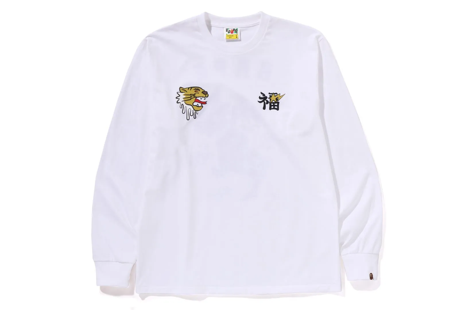 BAPE SOUVENIR GRAPHIC L/S TEE sold by Bape product image thumbnail 5