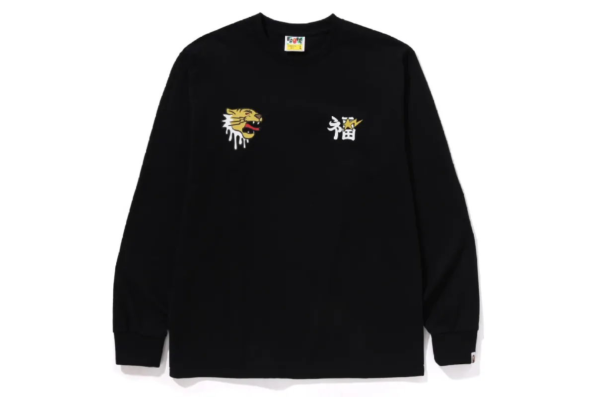 BAPE SOUVENIR GRAPHIC L/S TEE sold by Bape