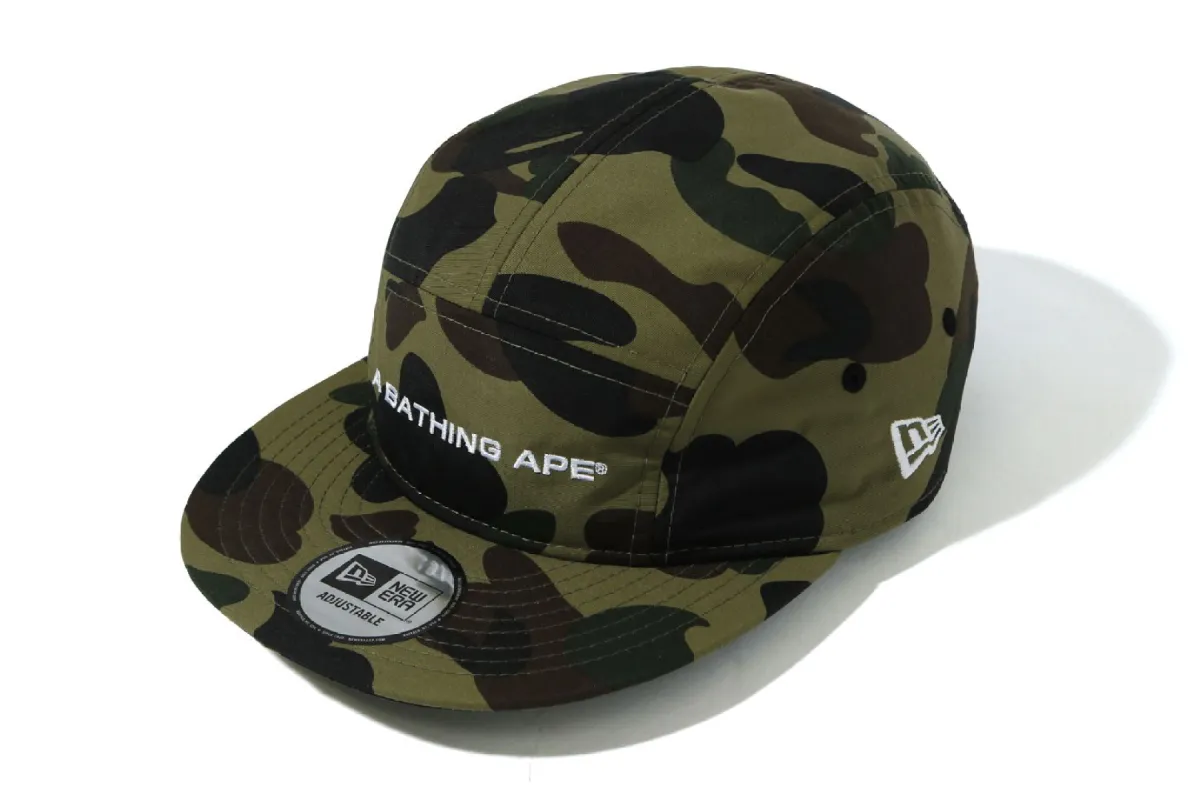 1ST CAMO A BATHING APE NEW ERA JET CAP sold by Bape