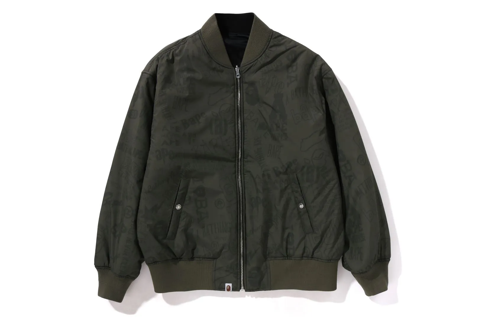 REVERSIBLE MA-1 sold by Bape product image thumbnail 2